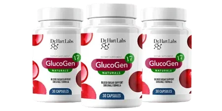 GlucoGen 17 3 Bottles